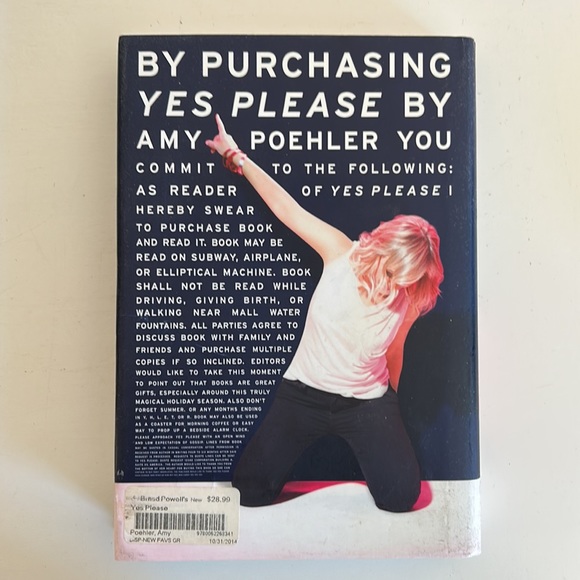 Yes Please by Amy Poehler - Picture 2 of 7